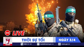 🔴TRỰC TIẾP Thời sự 24h cập nhật tối 34  Tin nóng Thế giới mới nhất – VNews [upl. by Nosde]