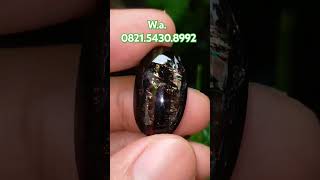 Bukan Batu Black Opal crystals batu batuan gemstone short shorts status [upl. by Glover]