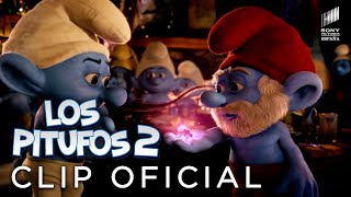 LOS PITUFOS 2  Pitupoción  Clip en ESPAÑOL  Sony Pictures España [upl. by Eira]