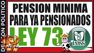 1120🔥PENSIÒN MÌNIMA PARA YA PENSIONADOS IMSS 😃👍💲✅ pension noticias ayudasocial pagos [upl. by Nevar]