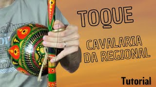 Como tocar Berimbau Tutorial do Toque Cavalaria da Regional [upl. by Gina]