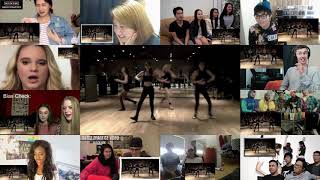 BLACKPINK  DANCE PRACTICE VIDEO  Reaction Mashup [upl. by Tarkany]