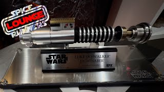 EFX Luke Skywalker Lightsaber Mandalorian starwars starwarscollection lightsaber [upl. by Raab]