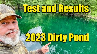 How to Clear Up Dirty Pond Water  TESTING WITH RESULTS [upl. by Aurelie]