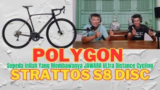 Sepedanya Zidan Jawara Ulta Dist Cycling STRATTOS S8 Disc Lho [upl. by Nnoved]