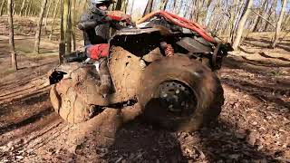 ATV CAN AM POLARIS 570 OSTROJEDZ ATV ENDURO TASMANIAN DEVILS [upl. by Tella]