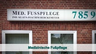 Podologie Kiel Fußplfege Kiel Gesundheit Kiel Praxis für Podologie Berckemeyer Kiel [upl. by Christianna978]