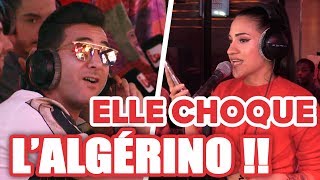 L’ALGERINO CHOQUÉ PAR LA COVER DE VA BENE EN DIRECT   NRJ [upl. by Giesecke]