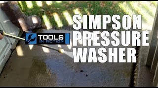 Simpson PowerShot PS3228 3200 psi Pressure Washer  Review [upl. by Ardnola]