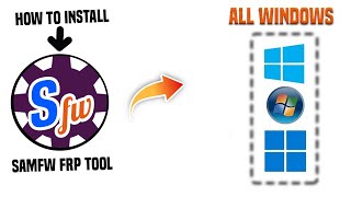 How To download and install SamFw FRP TOOL IN 2023  SamFW FRP Tools [upl. by Patrice40]