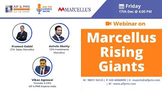 Get Knowledge About Marcellus Rising Giants Portfolio  Pramod Gubbi  AIF amp PMS Experts India [upl. by Eirb517]