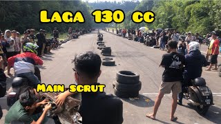 LAGA 130 CC DI SIRCUIT BANGLI ‼️ [upl. by Dickey297]