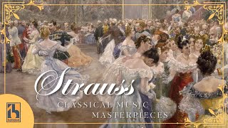 Strauss  Waltzes amp Classical Music Masterpieces [upl. by Eelannej]