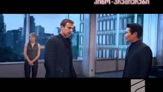 Divergent series მემაბოხე 3D  კადრს მიღმა [upl. by Alyaj]