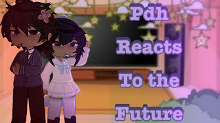 Pdh reacts to the future Aphmau themedships12🫶🏾💗💙🖤💜💚❤️ [upl. by Arielle]