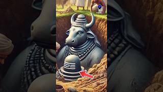 जमीन से निकली शिवलिंग और नंदी की मूर्ति ।। Mahadev shiv mahadev sanatan facts [upl. by Yelmene]