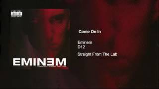 Eminem  Come On In feat D12 [upl. by Seve]