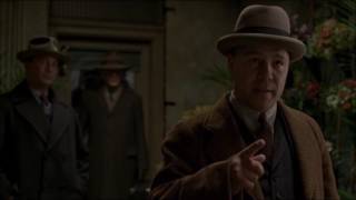 Boardwalk Empire season 4  Sigrid Mueller mocks Nelson Van Alden cant fix the kitchen [upl. by Raval]