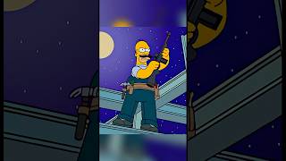 Fight scene thesimpsons shorts [upl. by Draper]