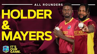 West Indies AllRounders  Jason Holder amp Kyle Mayers [upl. by Stimson]