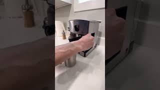 How to use the Capresso EC50 or any other cappuccino machine [upl. by Calvano]