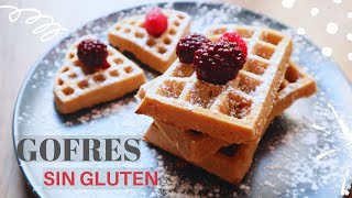 GOFRES SIN GLUTEN [upl. by Hildagard]