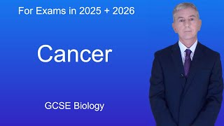 GCSE Biology Revision quotCancerquot [upl. by Olimpia]