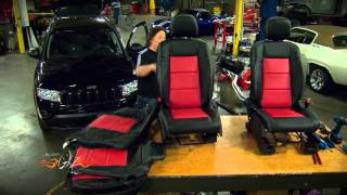 GEARZ  Season 8 Episode 13 with Katzkin Leather Seats amp Seat Covers [upl. by Atener182]