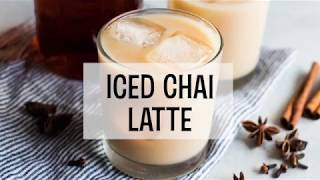 Ice Chai Tea Latte [upl. by Risay]