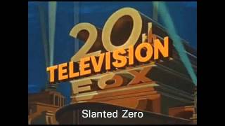 Twentieth Century Fox Television Logo History Update [upl. by Nonek5]