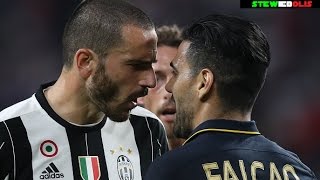 Leonardo Bonucci ● Best Fights amp Angry Moments Ever ● 1080i HD Juventus Bonucci [upl. by Christiano]