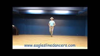 Wintergreen  En musique  Danse Country  Eagles Line Dancers Coëtmieux [upl. by Terrel]