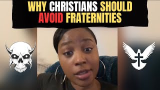 Black Fraternities are NOT Christlike TikTok Response [upl. by Camm]