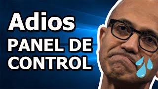 ¡ADIÓS PANEL DE CONTROL Windows 10 😭 Giocode [upl. by Leidgam750]