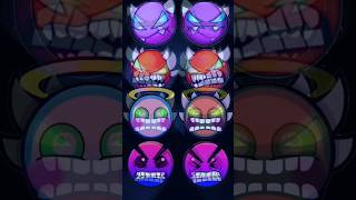 Geometry Dash Demon Animation animation shorts [upl. by Ronel]