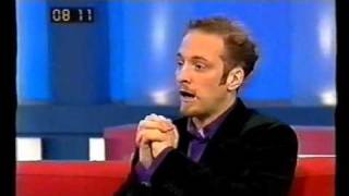 Derren Brown freaks out Richard Blackwood and Edith Bowman [upl. by Charin]