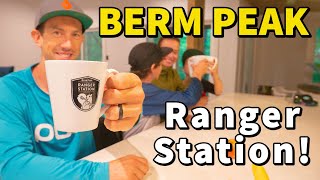 Berm Peak Ranger Station is OPEN Best AirBnB for Mountain Bikers in the Pisgah area [upl. by Anigriv402]