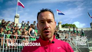 A la découverte des coulisses de RolandGarros  les ramasseurs de balles [upl. by Sevik585]