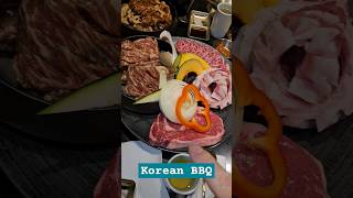 Amazing Korean BBQ in Canada korea food [upl. by Ahsimrac467]