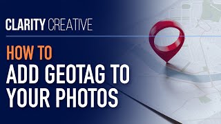 Easily Add Location Info To Your Photos aka Geotagging [upl. by Jake754]