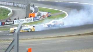 2008 Final Round D1 Grand Prix Fuji Speedway Best 16 Hibino Vs Tezuka [upl. by Magdaia]