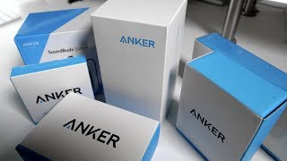 Anker Accessory Unboxing and Overview [upl. by Eulau]