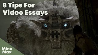 8 Tips For Making Video Essays About Video Games With Jacob Geller [upl. by Trevor856]