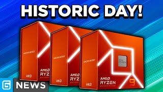 Ryzen 8000 Brings HISTORIC PERFORMANCE [upl. by Joelynn]