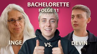 Bachelorette Folge 11 keine Schnulzen für Inge bitte [upl. by Atinev207]