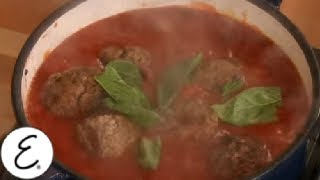 Classic Meatballs  Emeril Lagasse [upl. by Rudwik289]