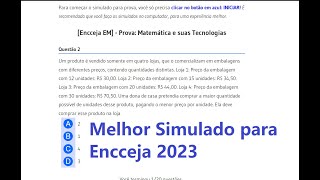 AULA 5  LINGUAGENS  ENSINO MÉDIO  ENCCEJA 2023 [upl. by Nivri]