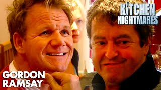 They Dont Know Theyre Cooking For Gordon Ramsay  Kitchen Nightmares UK [upl. by Elianora]