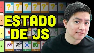 ¿Tenemos que aprender todo esto ESTADO de JAVASCRIPT 2022 [upl. by Novrej314]