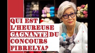 ☃💕🤩Dévoilement de la gagnante du concours Fibrelya  🤩💕☃ [upl. by Aitropal]